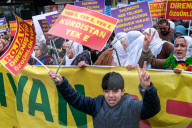 Pro-Kurdish Rally - Turkey
