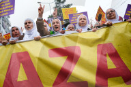 Pro-Kurdish Rally - Turkey