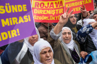 Pro-Kurdish Rally - Turkey