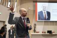 Ministerial Visit To Toulouse University - France