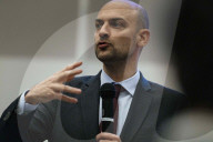 Ministerial Visit To Toulouse University - France