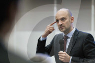 Ministerial Visit To Toulouse University - France