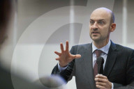 Ministerial Visit To Toulouse University - France