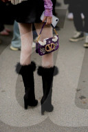 PFW - Valentino Arrivals