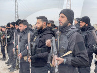 Syrian Army Entering Kobani - Kurdistan Region