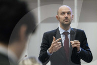 Ministerial Visit To Toulouse University - France