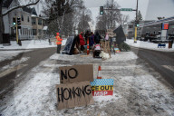 Citizens patrol Minneapolis streets looking for ICE agents