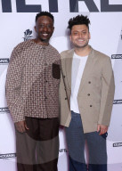 Première du film "L'infiltrée" au cinéma Pathé Palace de Paris