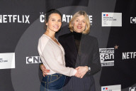 Première du film "A pied d'oeuvre" à la Cinémathèque française à Paris