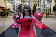 Fossil Free London Stages Creative Oil Stunt In London