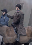 Andrew beim Ausritt im Park von Schloss Windsor