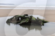 UC61 Submarine Wreck On Beach - Wissant