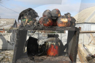 Russian Drone Attack Damages Private House in Dnipro