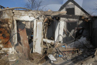 Russian Drone Attack Damages Private House in Dnipro