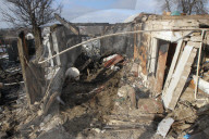 Russian Drone Attack Damages Private House in Dnipro