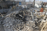 Russian Drone Attack Damages Private House in Dnipro