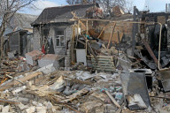 Russian Drone Attack Damages Private House in Dnipro