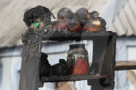 Russian Drone Attack Damages Private House in Dnipro