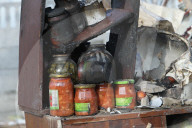 Russian Drone Attack Damages Private House in Dnipro