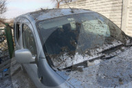 Russian Drone Attack Damages Private House in Dnipro