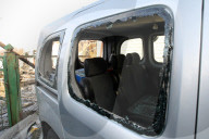 Russian Drone Attack Damages Private House in Dnipro