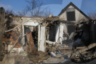 Russian Drone Attack Damages Private House in Dnipro