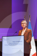 Anne Le Henaff at Trans Numerique Trade Show - Rennes