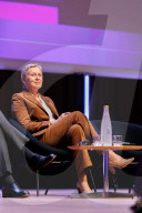 Anne Le Henaff at Trans Numerique Trade Show - Rennes