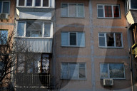 Russian Drone Hits Residential Buildings - Kyiv