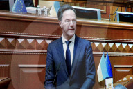 NATO Secretary General Mark Rutte addresses Ukrainian Parliament - Kyiv