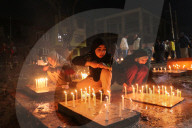 Shia Muslim celebration in Kashmir