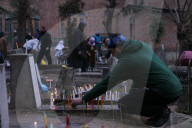 Shia Muslim celebration in Kashmir