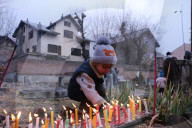 Shia Muslim celebration in Kashmir