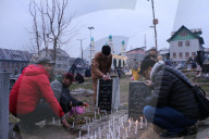 Shia Muslim celebration in Kashmir