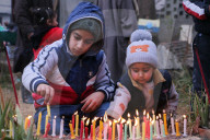 Shia Muslim celebration in Kashmir