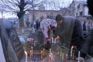 Shia Muslim celebration in Kashmir