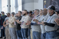 US SecDef Hegseth visits Jeff Bezos at Blue Origin HQ