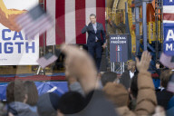 US SecDef Hegseth visits Jeff Bezos at Blue Origin HQ