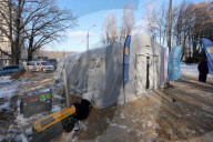 Mobile Heating Point Set up - Kharkiv