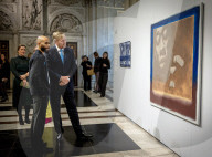 King Willem-Alexander Presents Royal Award for Painting - Amsterdam