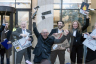 Fossil Free London Protest