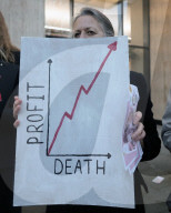 Fossil Free London Protest