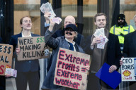 Fossil Free London Protest