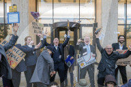 Fossil Free London Protest