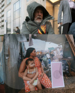 Fossil Free London Protest