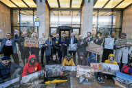 Fossil Free London Protest