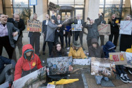 Fossil Free London Protest