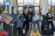 Fossil Free London Protest