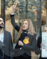 Fossil Free London Protest