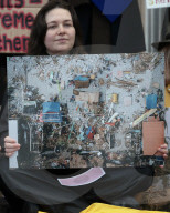Fossil Free London Protest